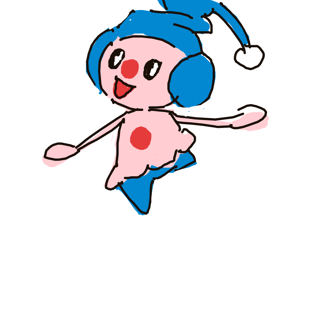 Onthecobb's drawing of Mime-jr — Pokémon sketch on Sketchdex