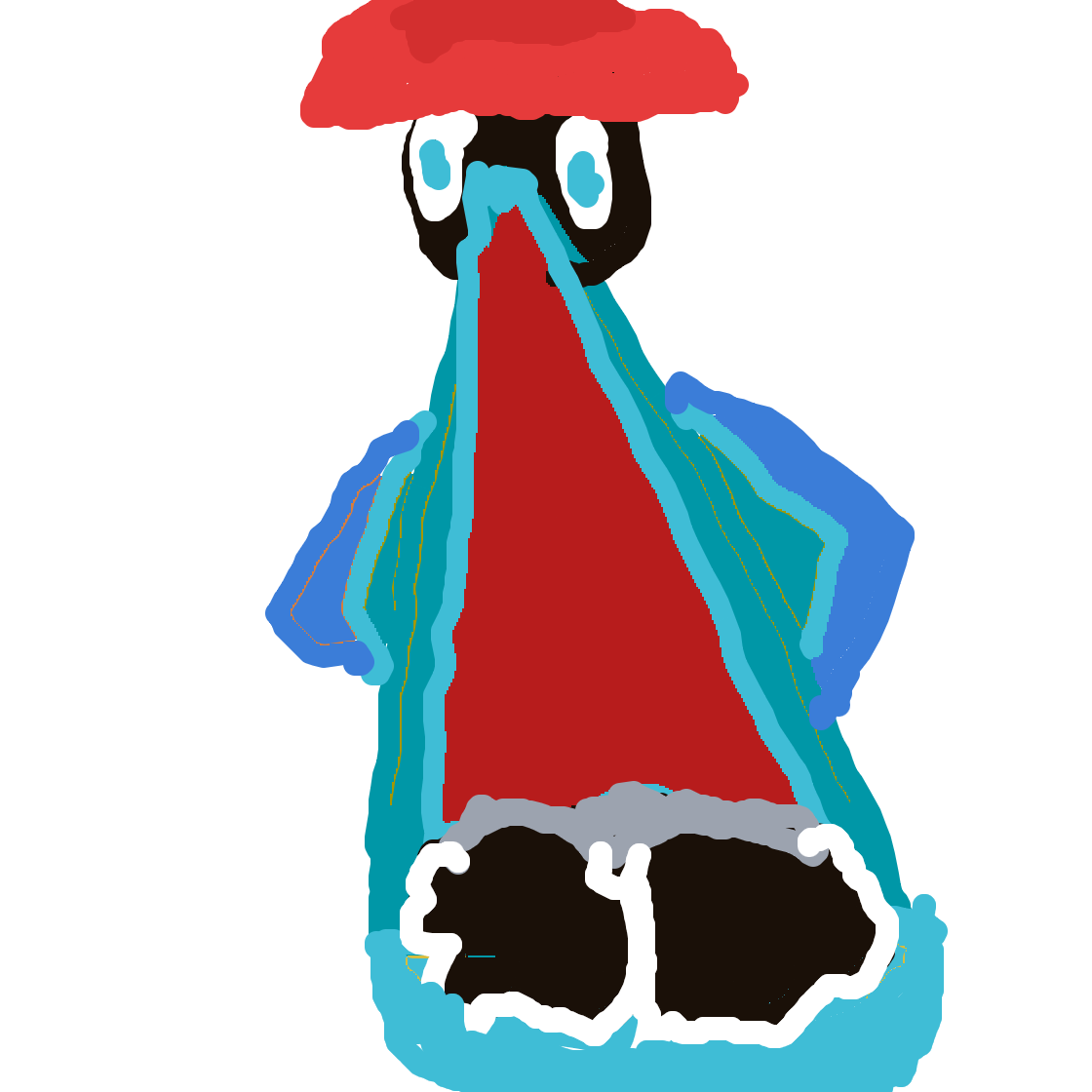Onthecobb's drawing of Probopass — Pokémon sketch on Sketchdex