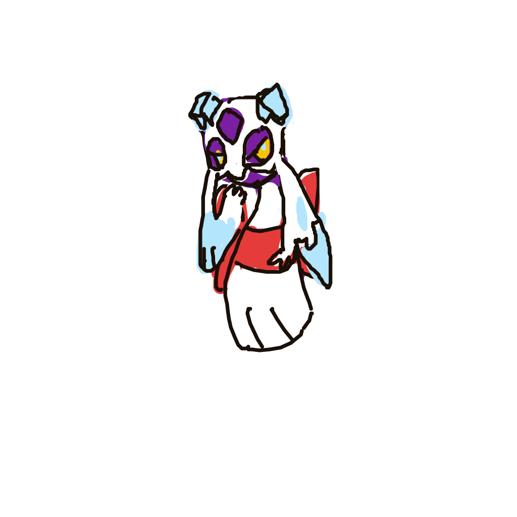 Onthecobb's drawing of Froslass — Pokémon sketch on Sketchdex