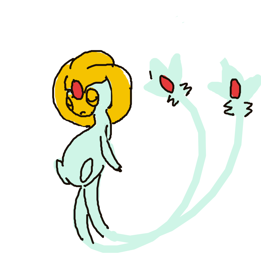 Onthecobb's drawing of Uxie — Pokémon sketch on Sketchdex