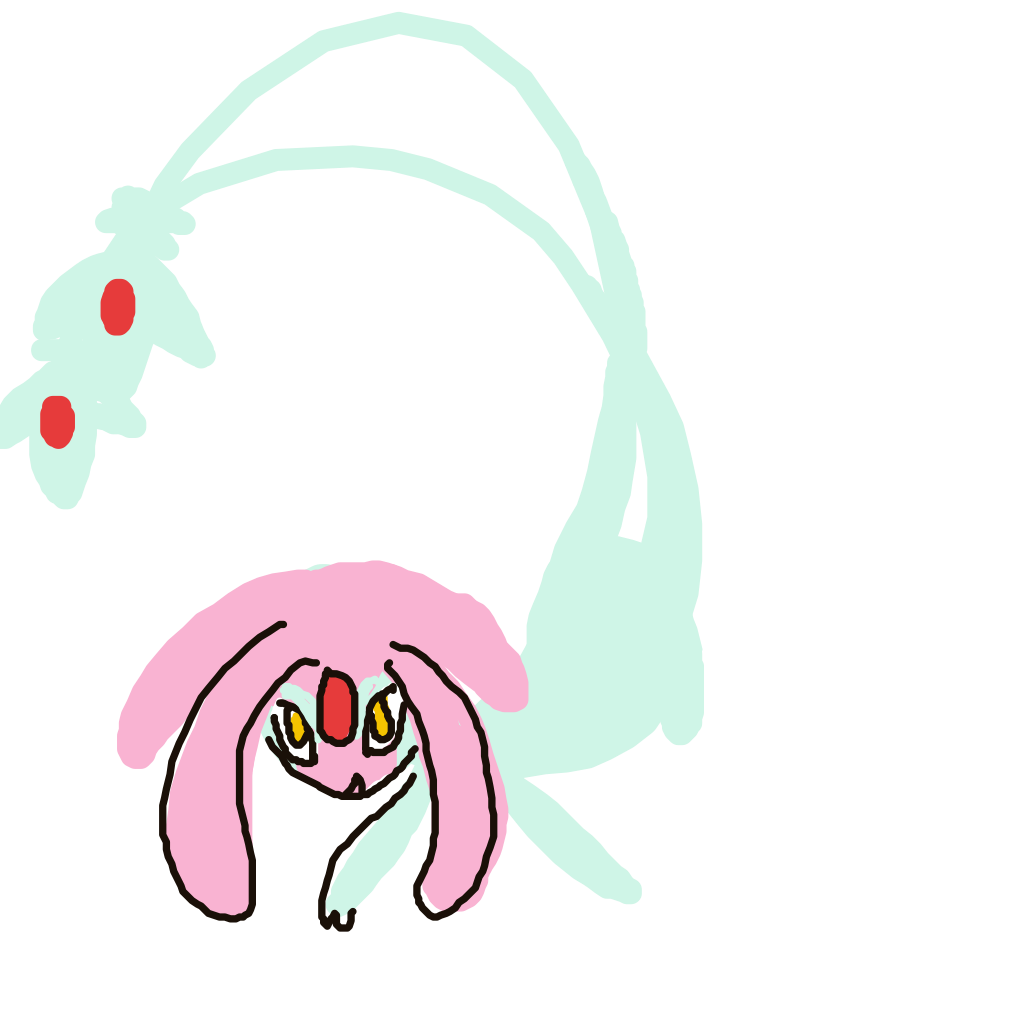 Onthecobb's drawing of Mesprit — Pokémon sketch on Sketchdex