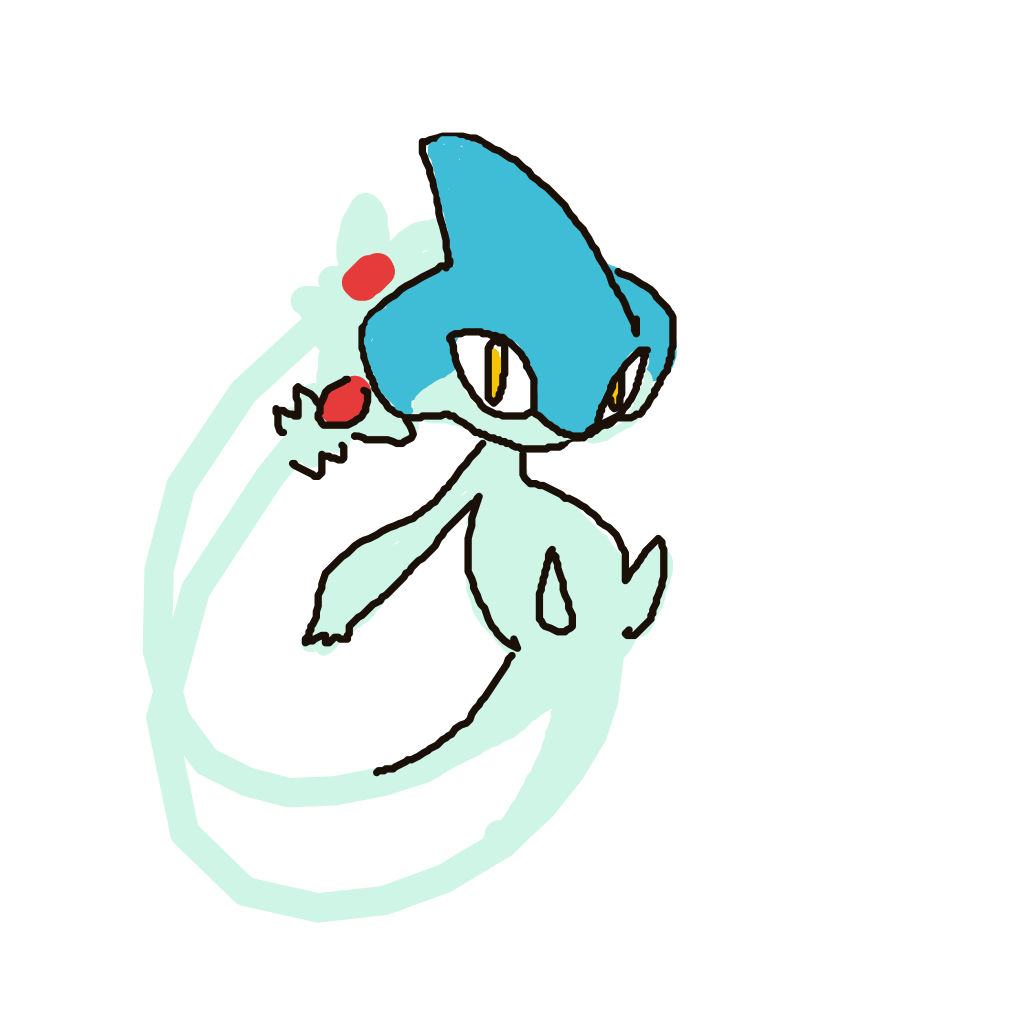 Onthecobb's drawing of Azelf — Pokémon sketch on Sketchdex