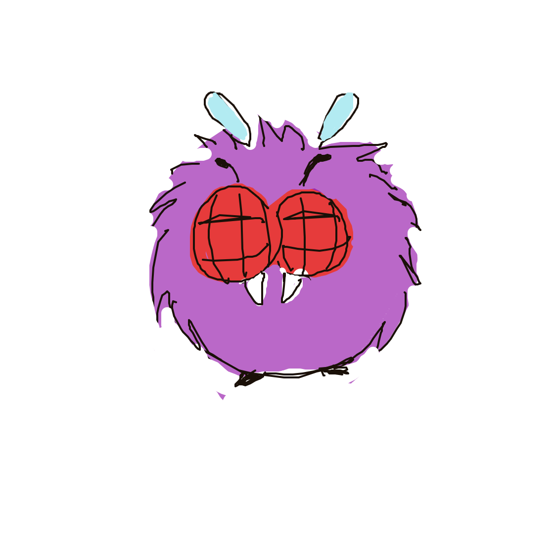 Venonat drawing
