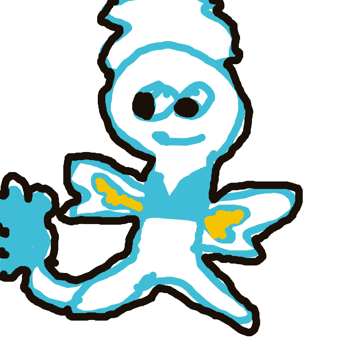 Onthecobb's drawing of Panpour — Pokémon sketch on Sketchdex