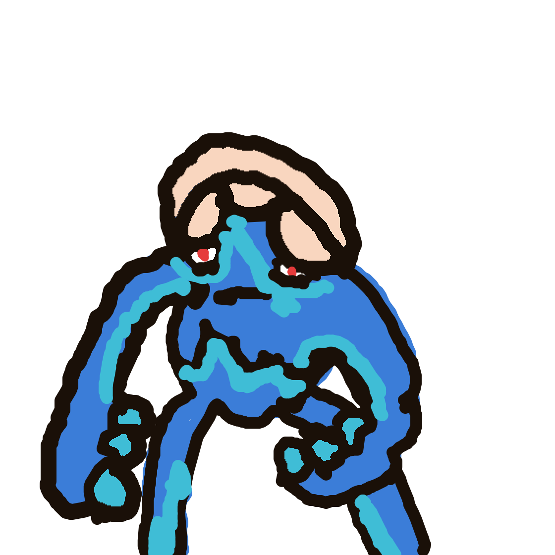 Onthecobb's drawing of Seismitoad — Pokémon sketch on Sketchdex
