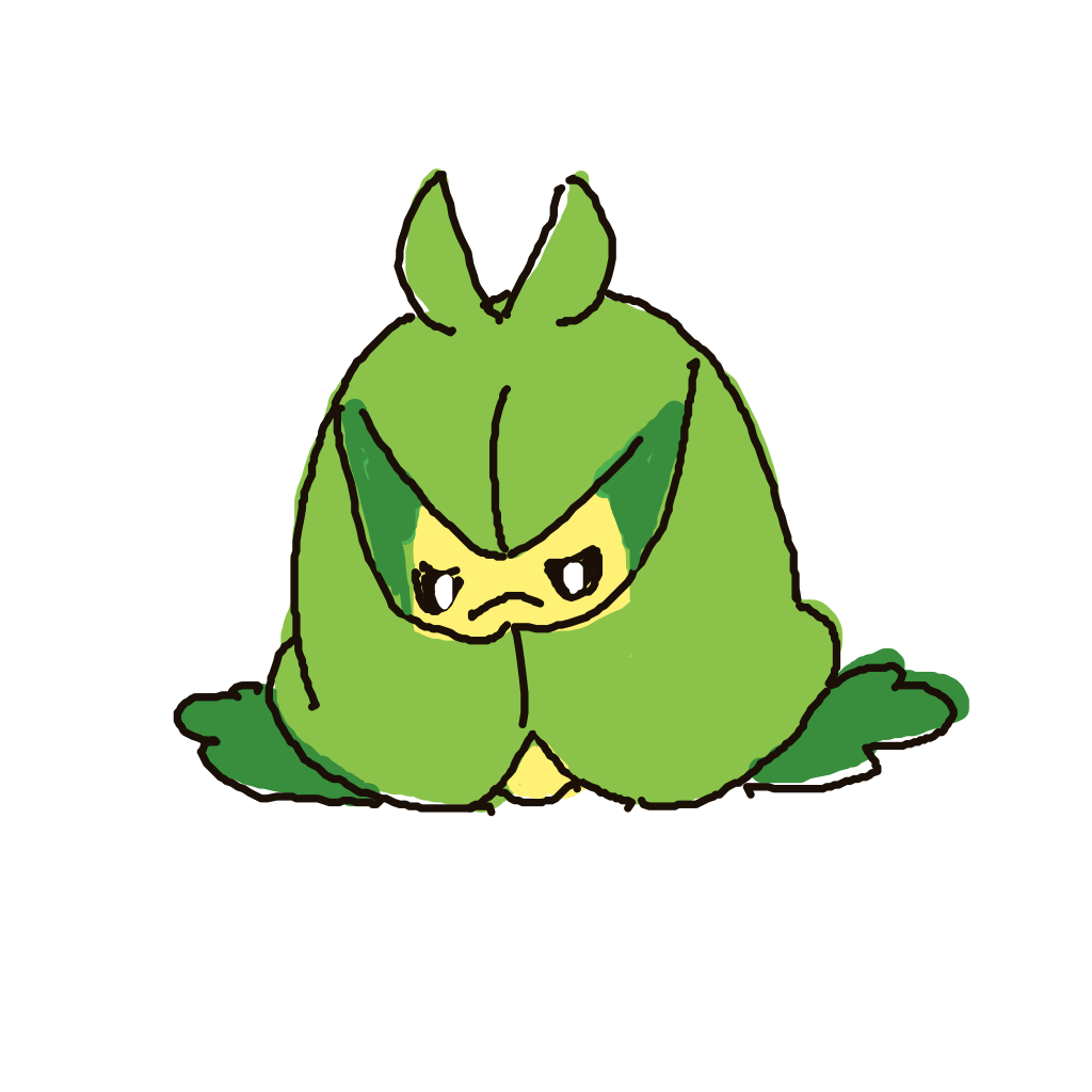 Onthecobb's drawing of Swadloon — Pokémon sketch on Sketchdex