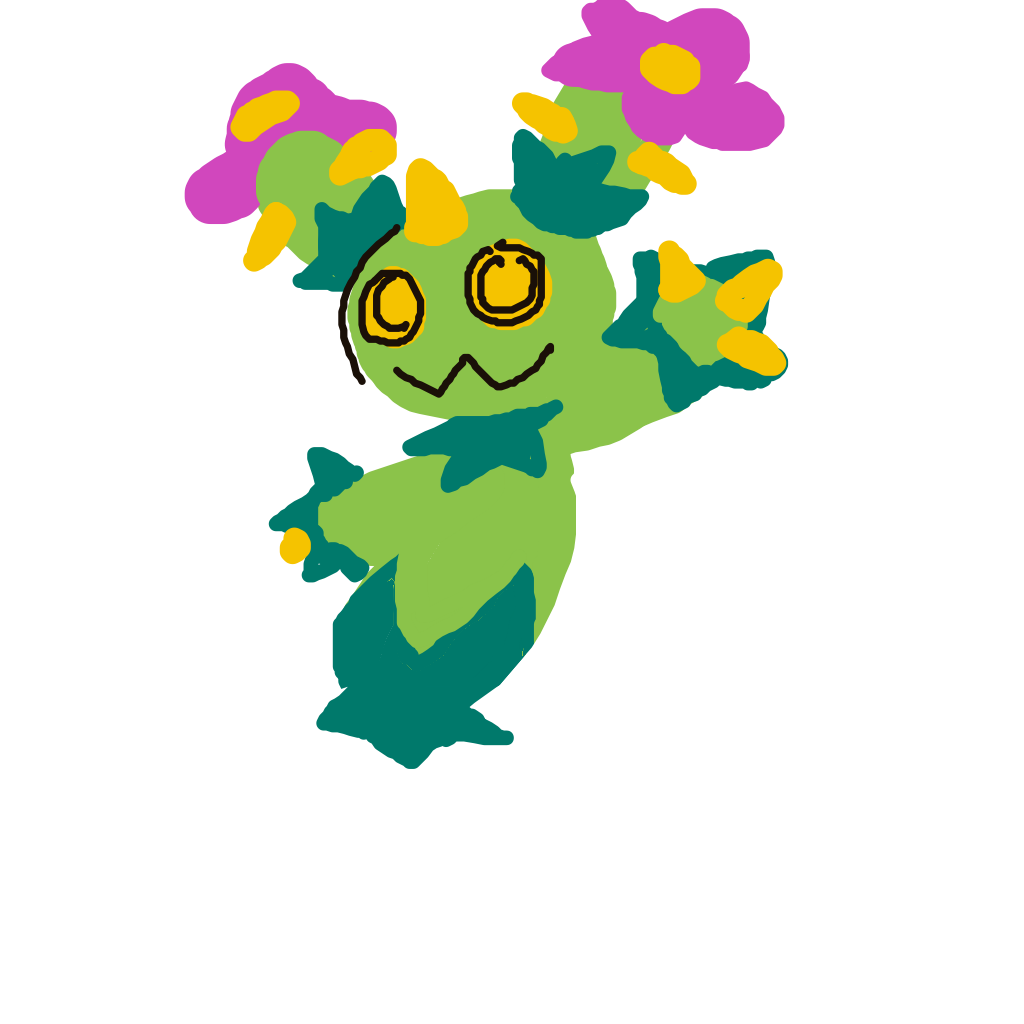 Onthecobb's drawing of Maractus — Pokémon sketch on Sketchdex
