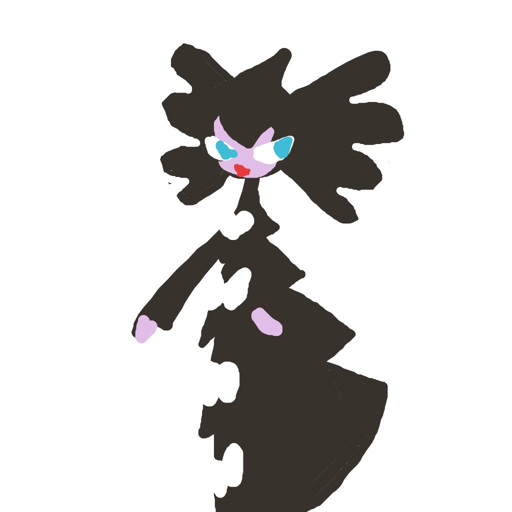 Onthecobb's drawing of Gothitelle — Pokémon sketch on Sketchdex