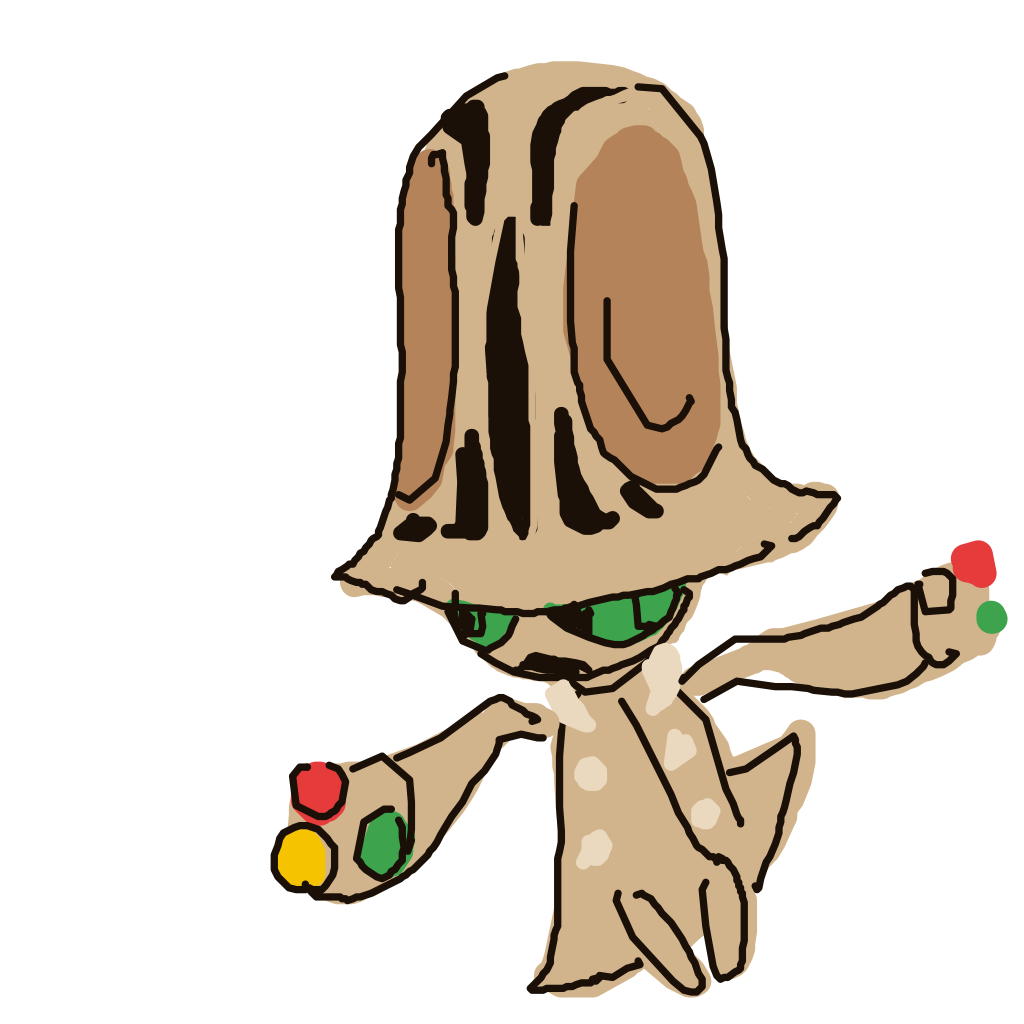 Onthecobb's drawing of Beheeyem — Pokémon sketch on Sketchdex