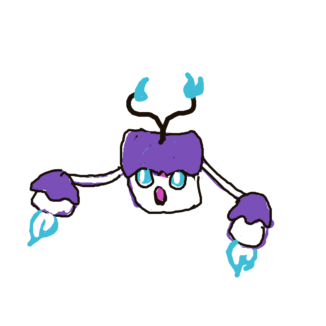 Onthecobb's drawing of Litwick — Pokémon sketch on Sketchdex