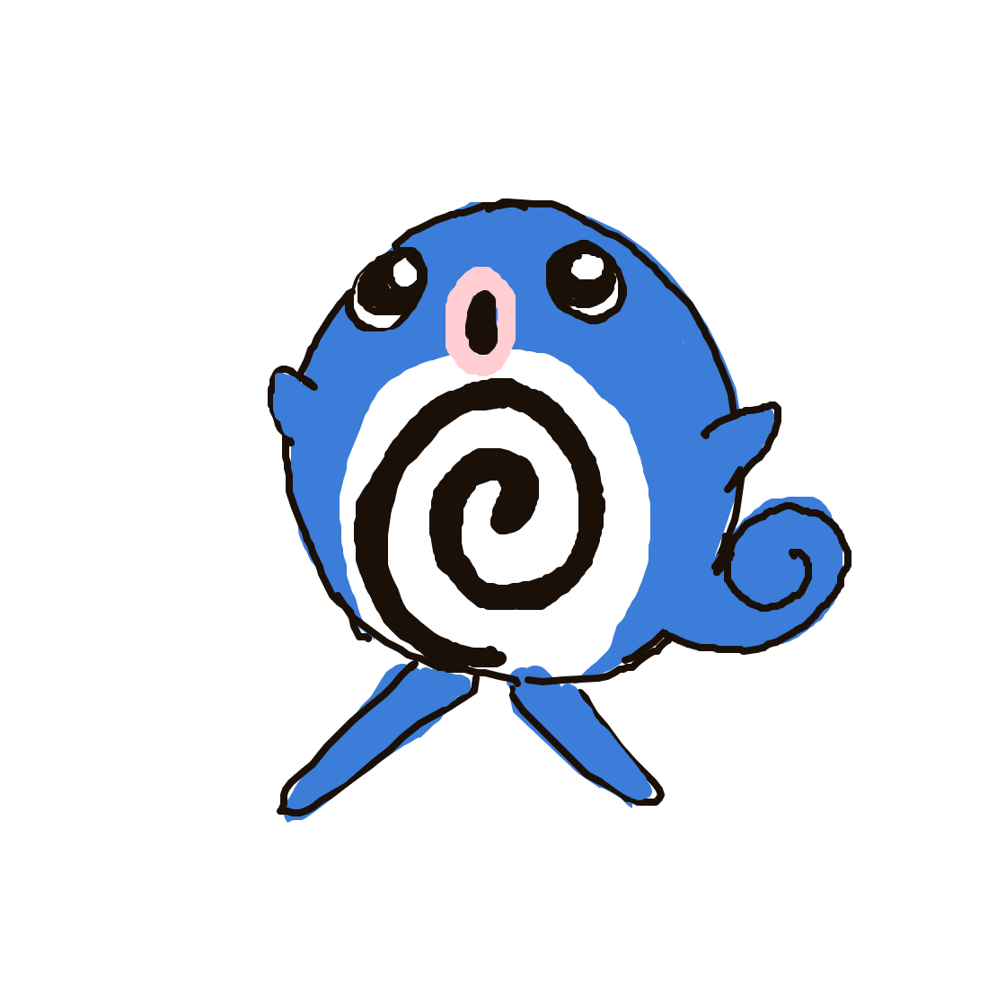 Poliwag drawing