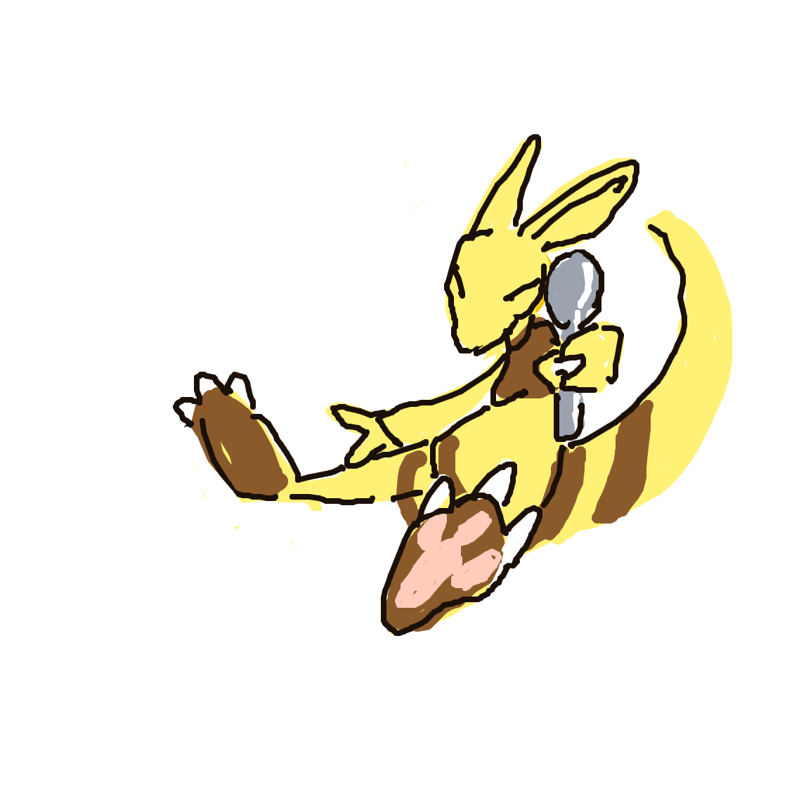 Abra drawing