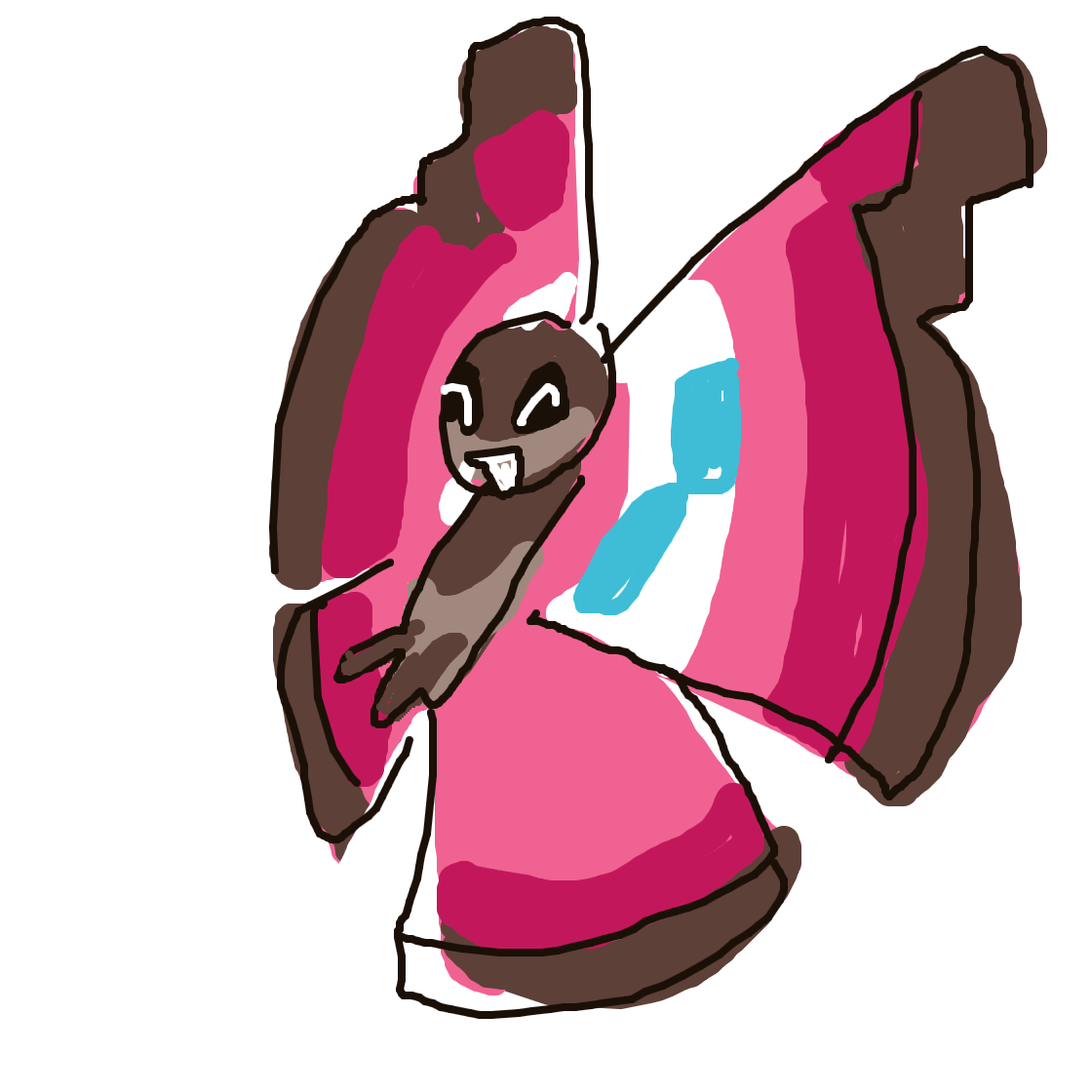 Onthecobb's drawing of Vivillon — Pokémon sketch on Sketchdex