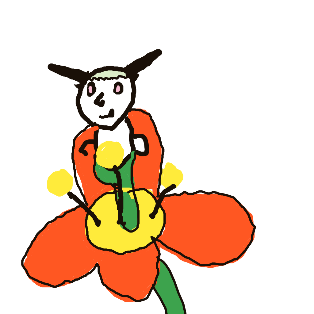 Onthecobb's drawing of Flabebe — Pokémon sketch on Sketchdex