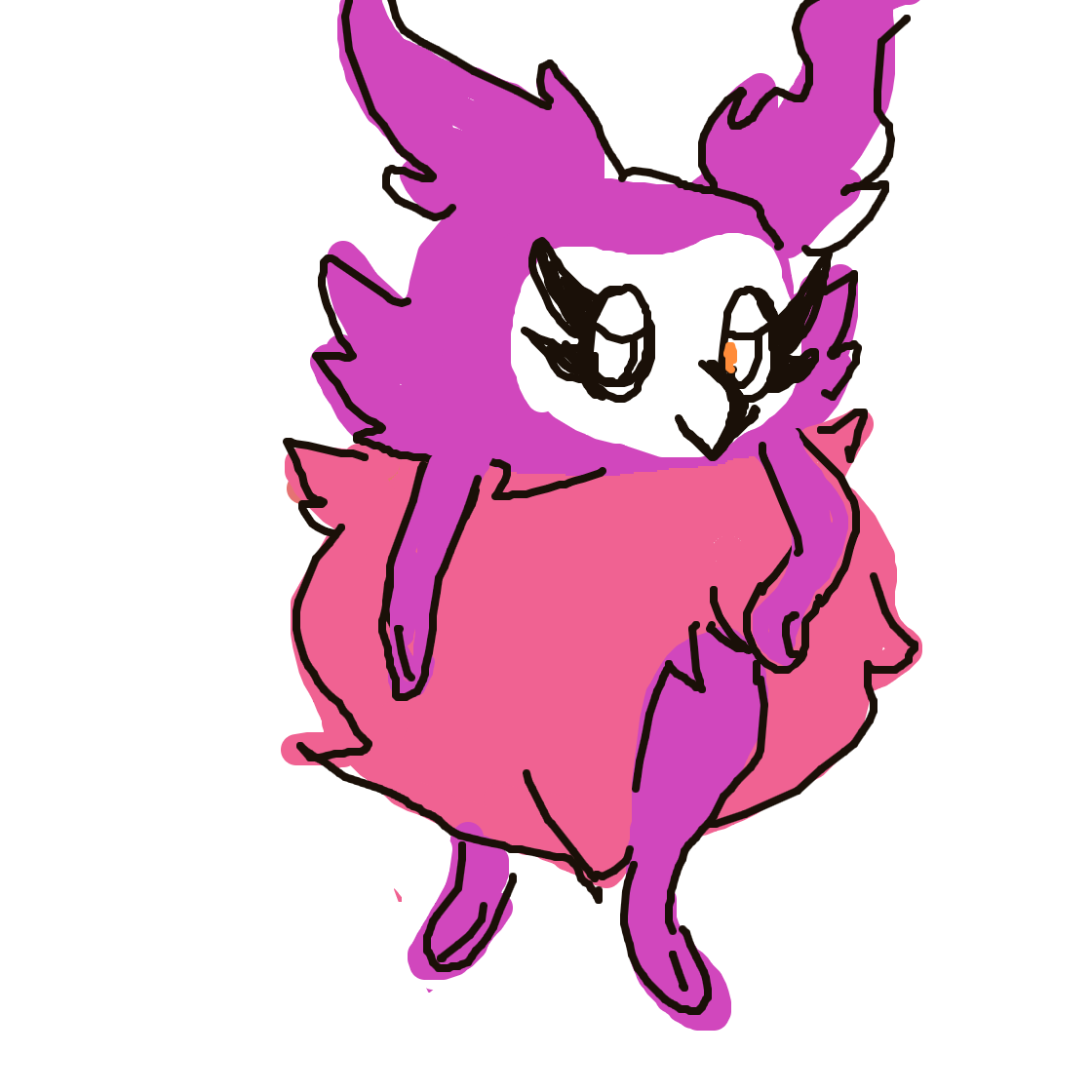 Onthecobb's drawing of Aromatisse — Pokémon sketch on Sketchdex
