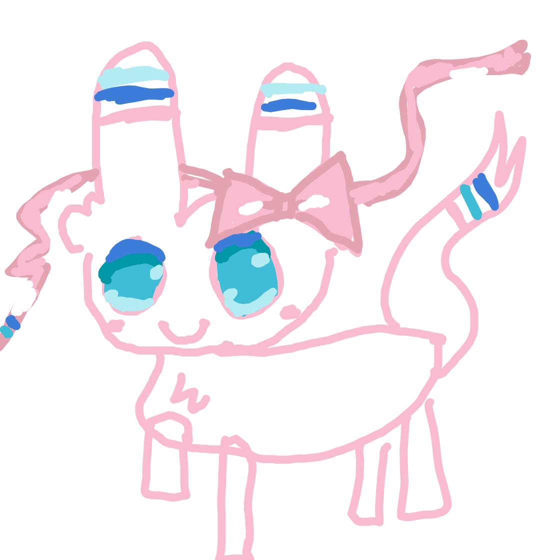 Onthecobb's drawing of Sylveon — Pokémon sketch on Sketchdex
