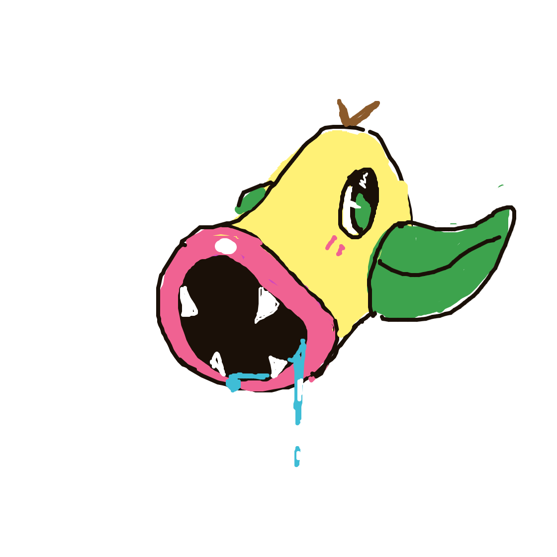Weepinbell drawing