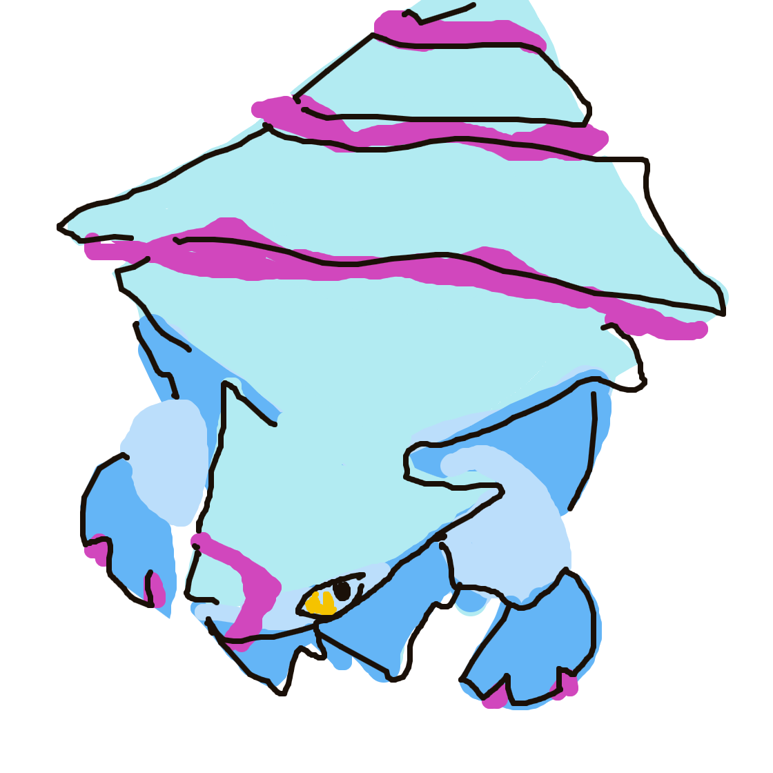 Onthecobb's drawing of Avalugg — Pokémon sketch on Sketchdex