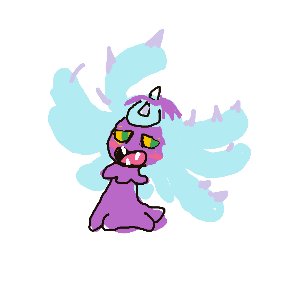 Onthecobb's drawing of Mareanie — Pokémon sketch on Sketchdex
