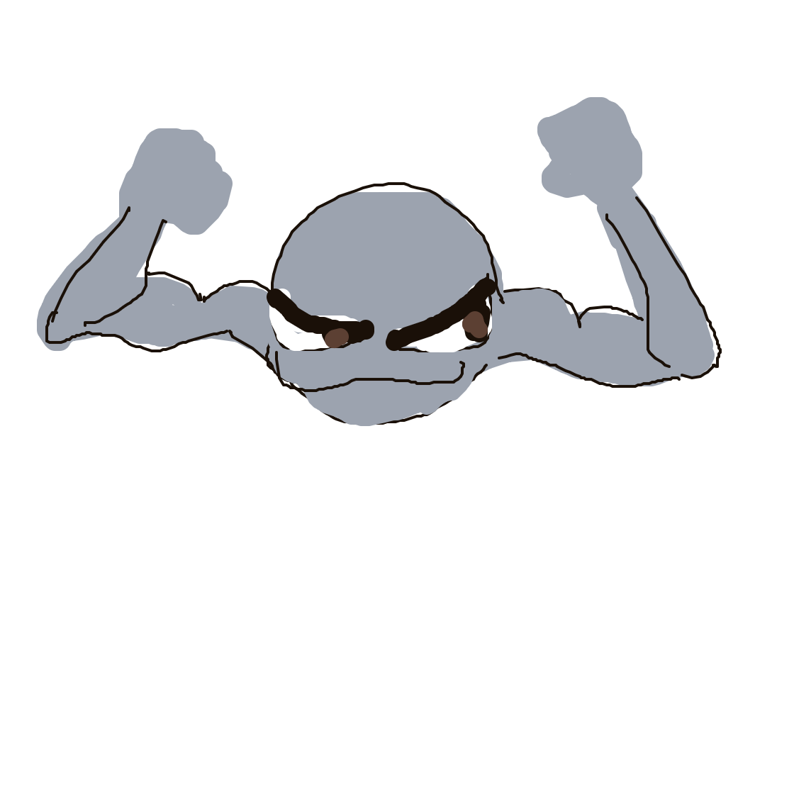 Geodude drawing
