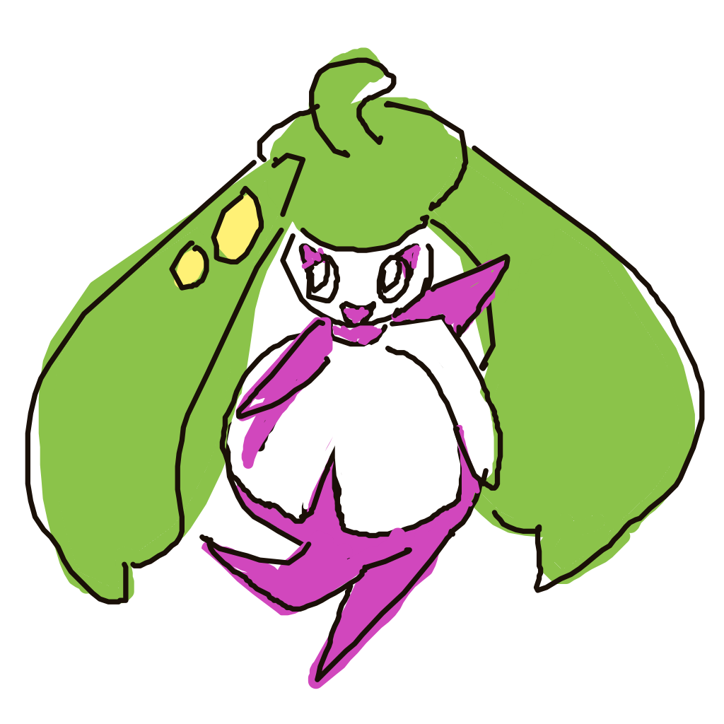 Onthecobb's drawing of Steenee — Pokémon sketch on Sketchdex
