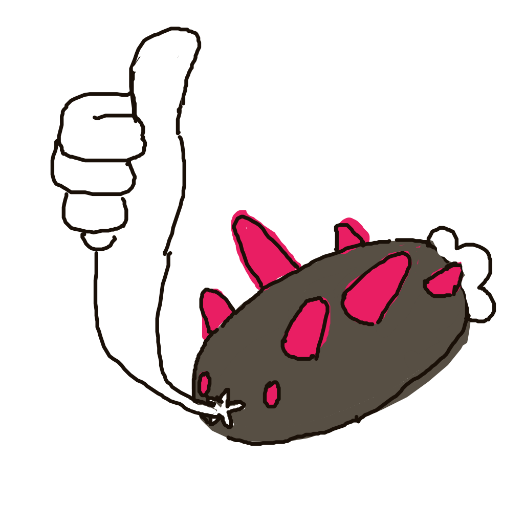 Onthecobb's drawing of Pyukumuku — Pokémon sketch on Sketchdex