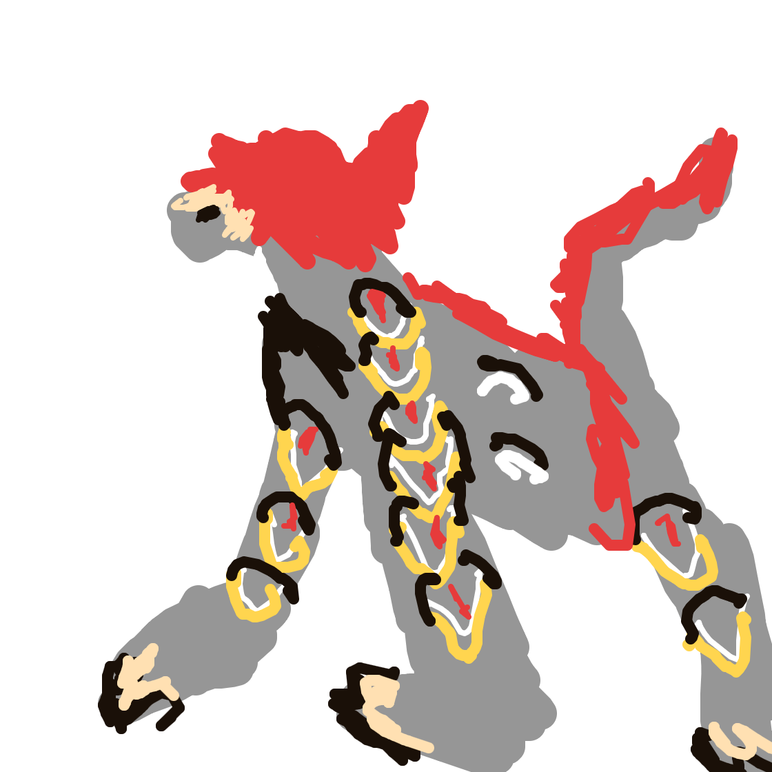 Onthecobb's drawing of Kommo-o — Pokémon sketch on Sketchdex