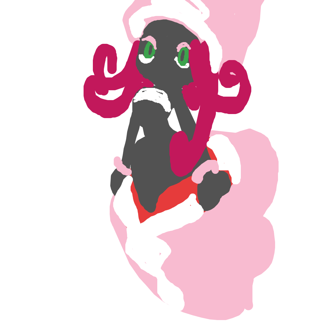 Onthecobb's drawing of Tapu-lele — Pokémon sketch on Sketchdex