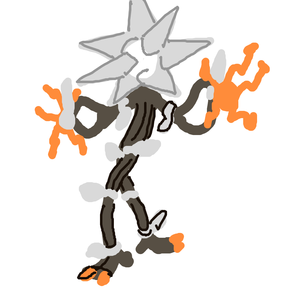 Onthecobb's drawing of Xurkitree — Pokémon sketch on Sketchdex