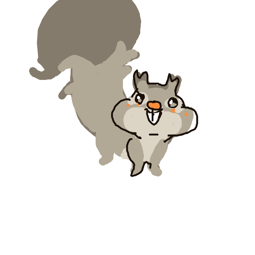 Onthecobb's drawing of Skwovet — best Pokémon fan art on Sketchdex