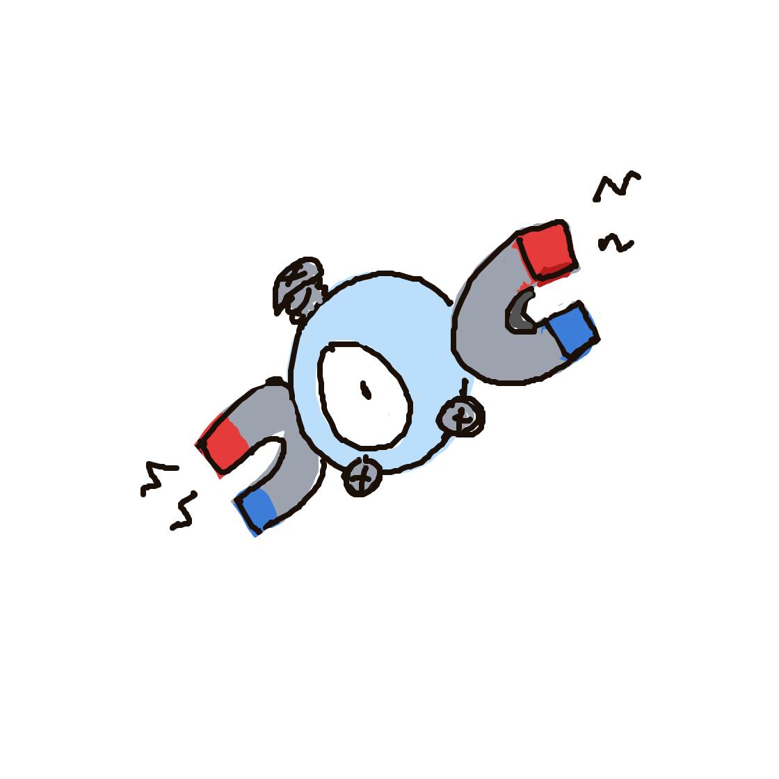 Magnemite drawing