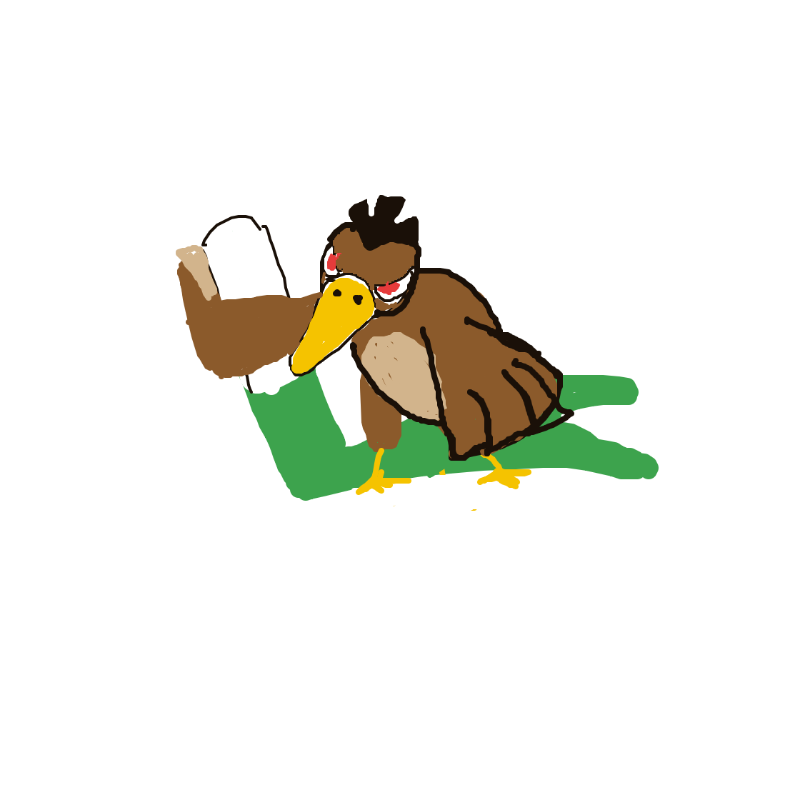Farfetchd drawing