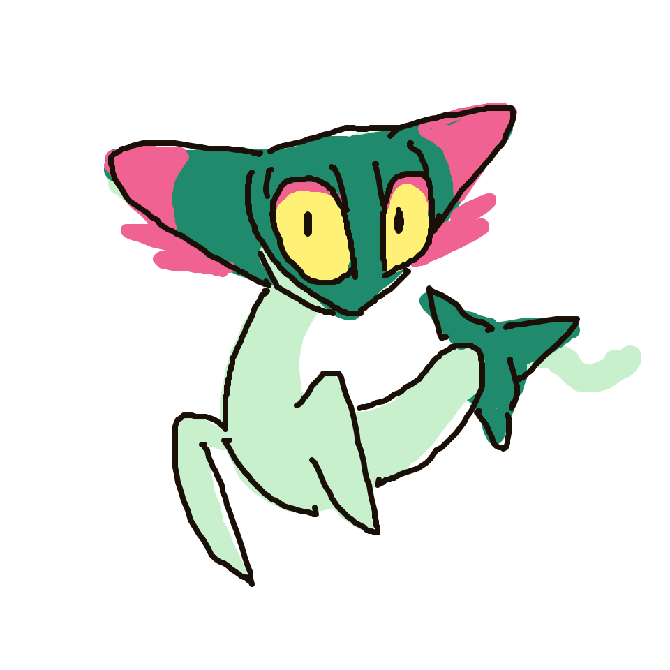 Onthecobb's drawing of Dreepy — Pokémon sketch on Sketchdex