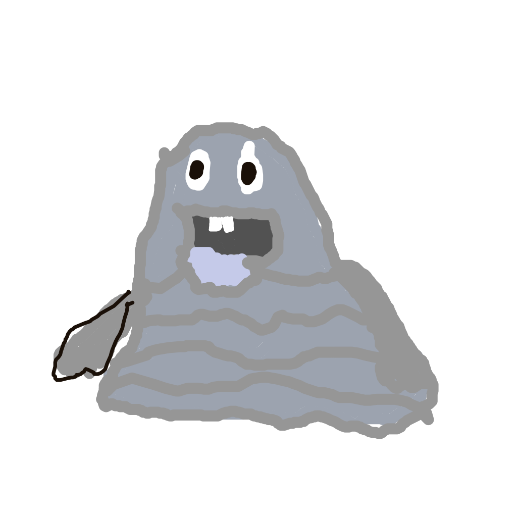 Grimer drawing