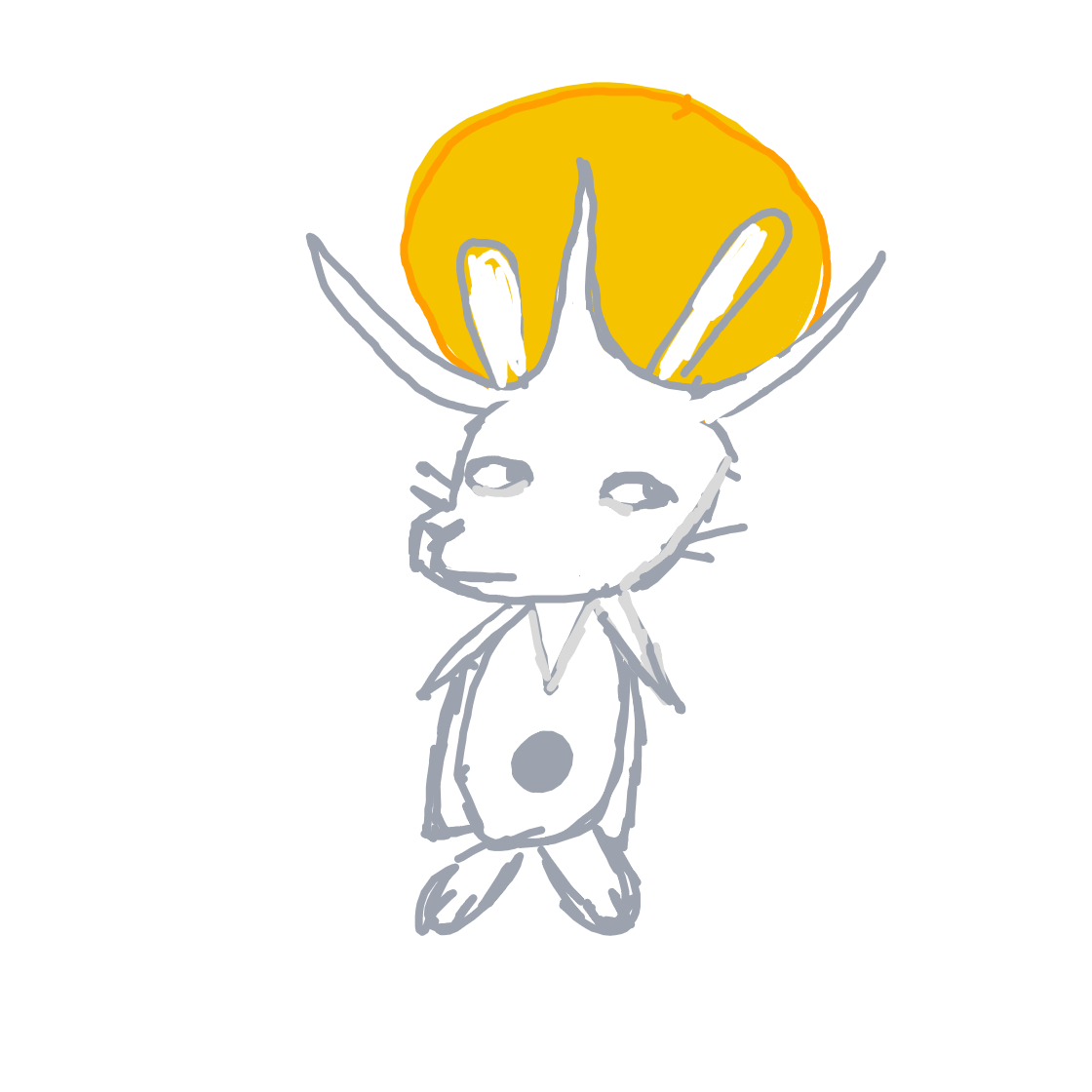 Onthecobb's drawing of Calyrex — Pokémon sketch on Sketchdex