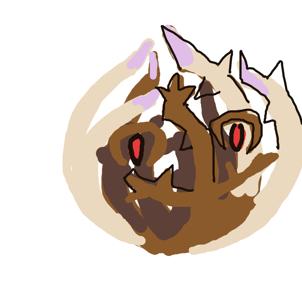 Onthecobb's drawing of Brambleghast — Pokémon sketch on Sketchdex