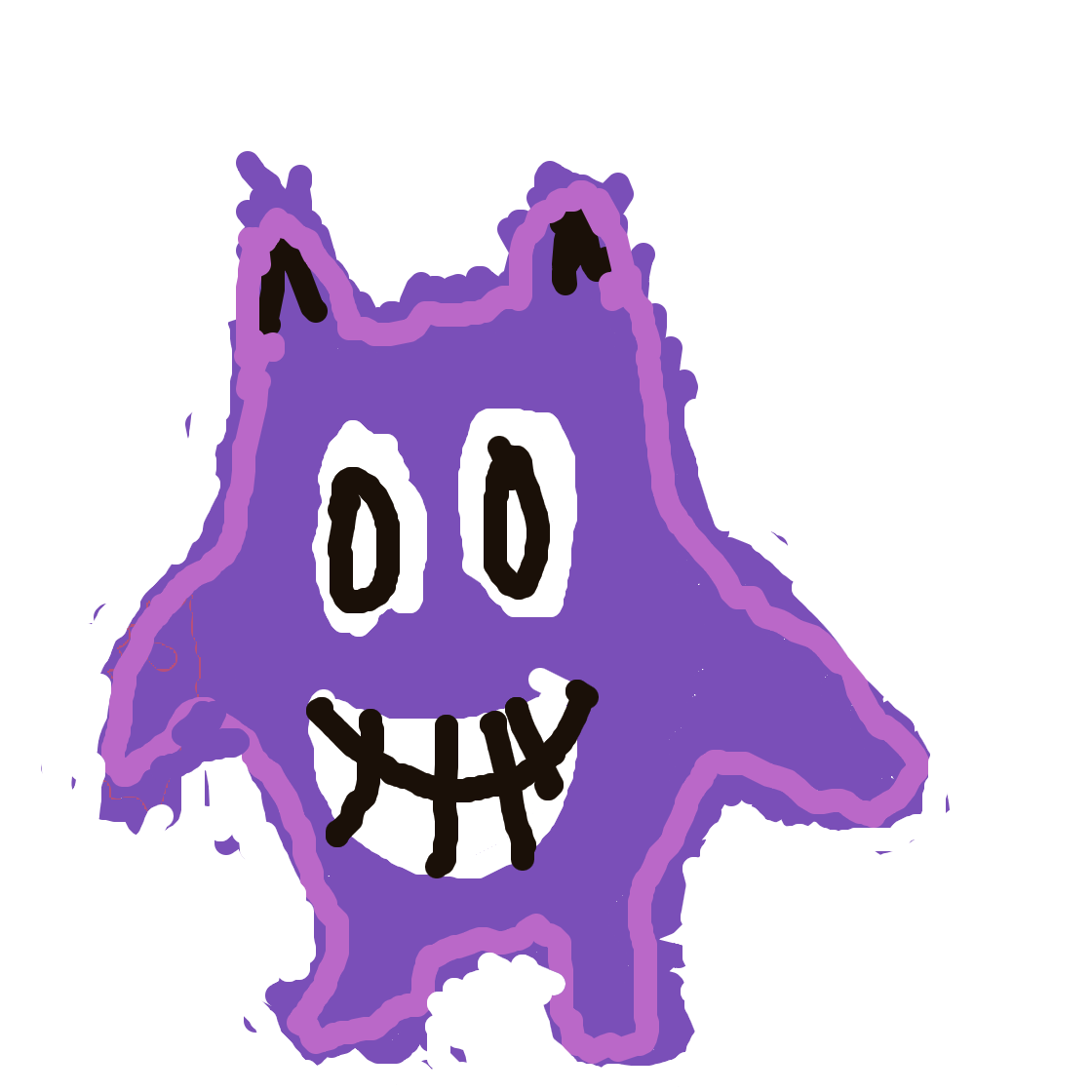 Gengar drawing