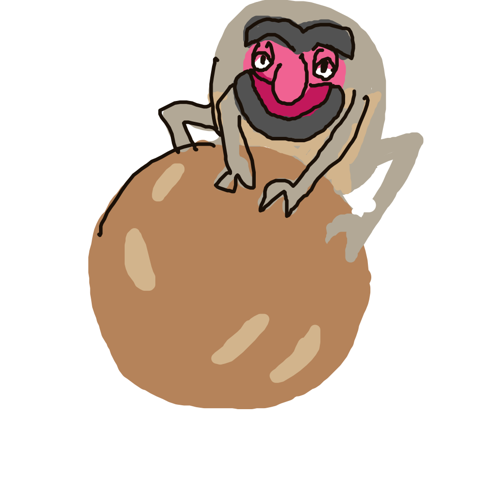 Onthecobb's drawing of Rellor — Pokémon sketch on Sketchdex