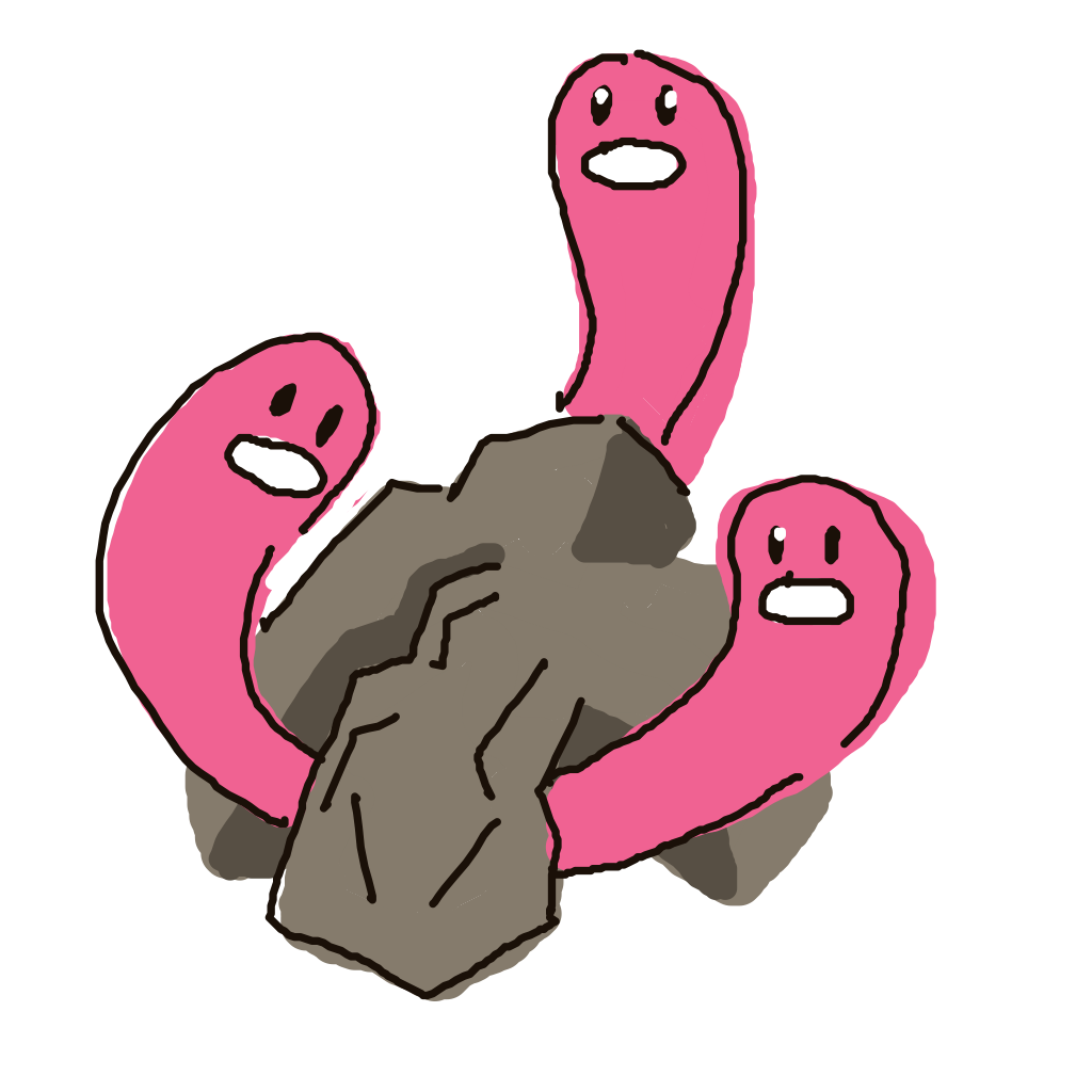 Onthecobb's drawing of Wugtrio — Pokémon sketch on Sketchdex