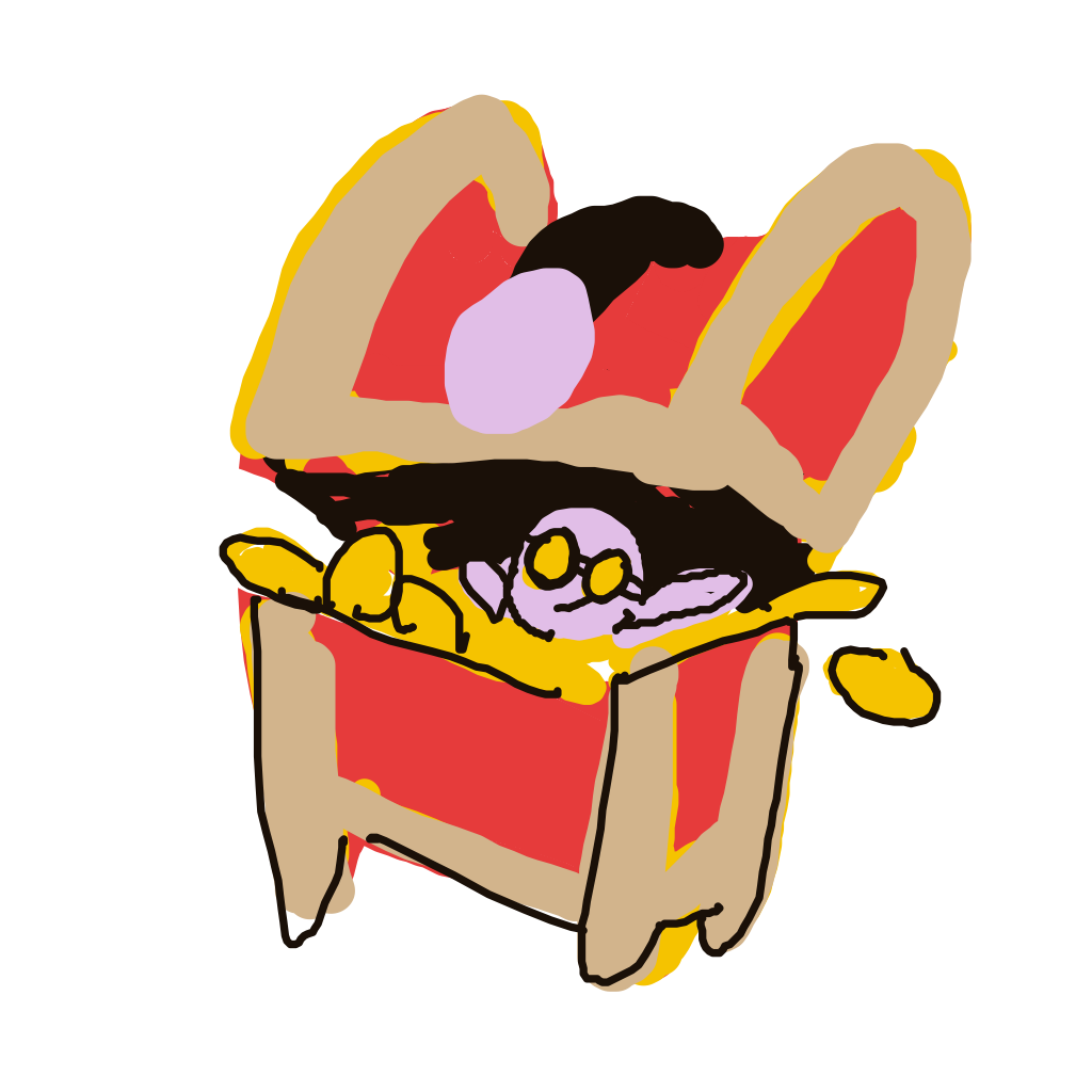 Onthecobb's drawing of Gimmighoul — Pokémon sketch on Sketchdex