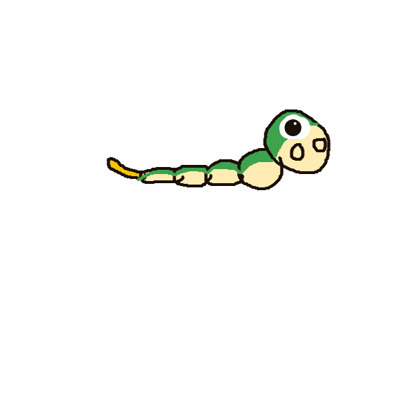 subtacts's drawing of Caterpie — Pokémon sketch on Sketchdex
