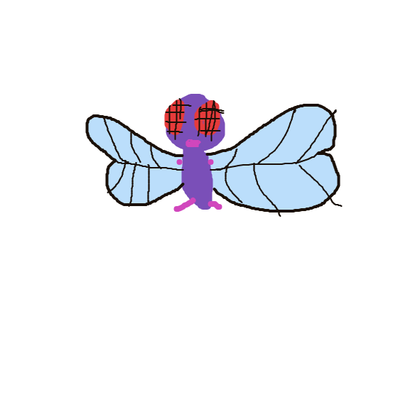 subtacts's drawing of Butterfree — Pokémon sketch on Sketchdex