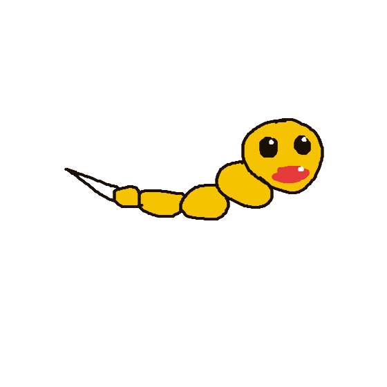 subtacts's drawing of Weedle — Pokémon sketch on Sketchdex