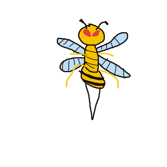 subtacts's drawing of Beedrill — Pokémon sketch on Sketchdex
