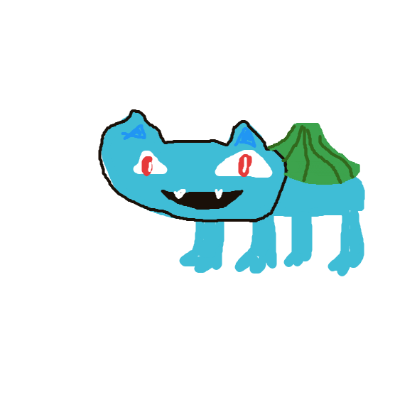 subtacts's drawing of Bulbasaur — Pokémon sketch on Sketchdex