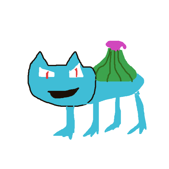 subtacts's drawing of Ivysaur — Pokémon sketch on Sketchdex