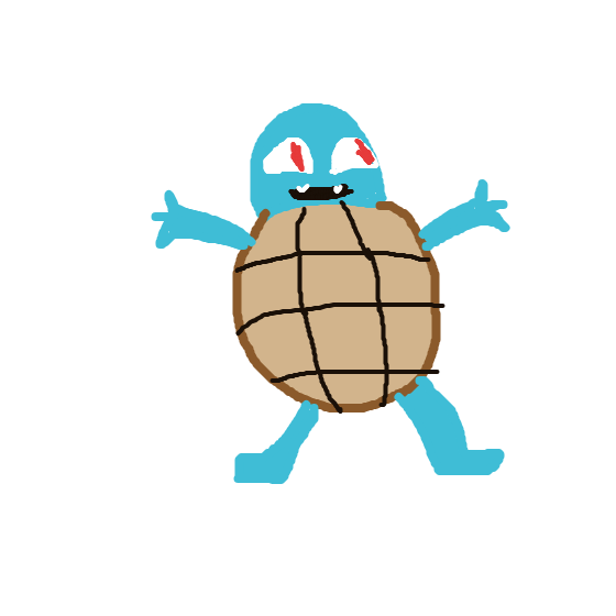 subtacts's drawing of Squirtle — Pokémon sketch on Sketchdex