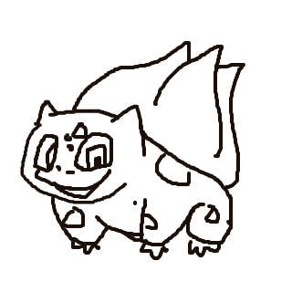 ToxicMewtwo441's drawing of Bulbasaur — Pokémon sketch on Sketchdex