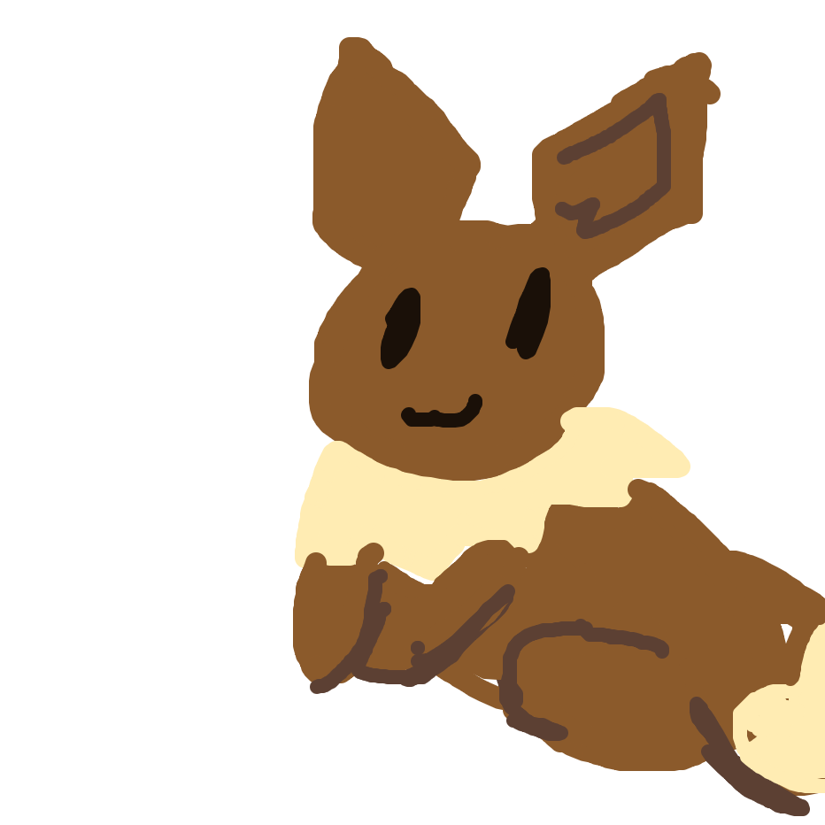 Eevee drawing