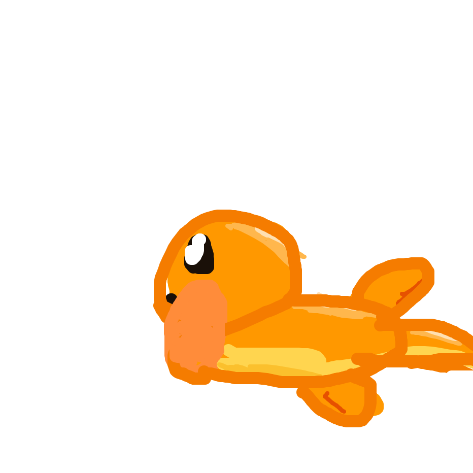 Sky's drawing of Charmander — Pokémon sketch on Sketchdex